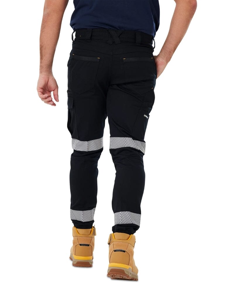 Taped Cuffed Dynamic Pant - Black