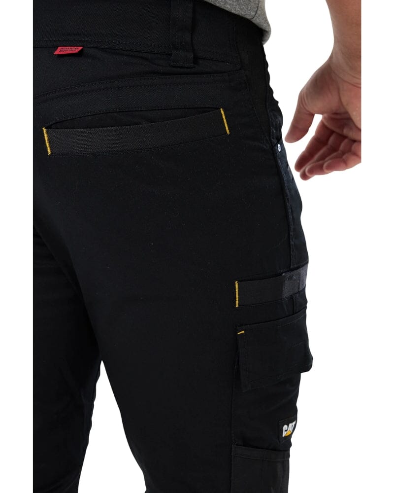 Taped Elite Operator Pant - Black