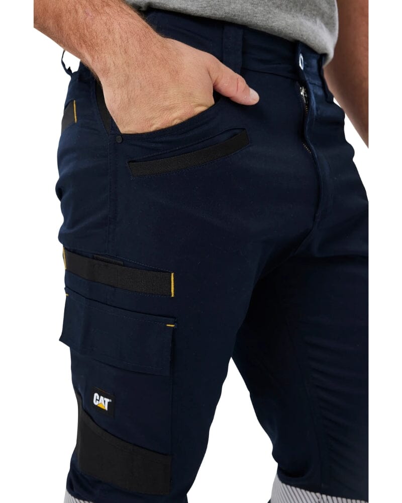 Taped Elite Operator Pant - Navy