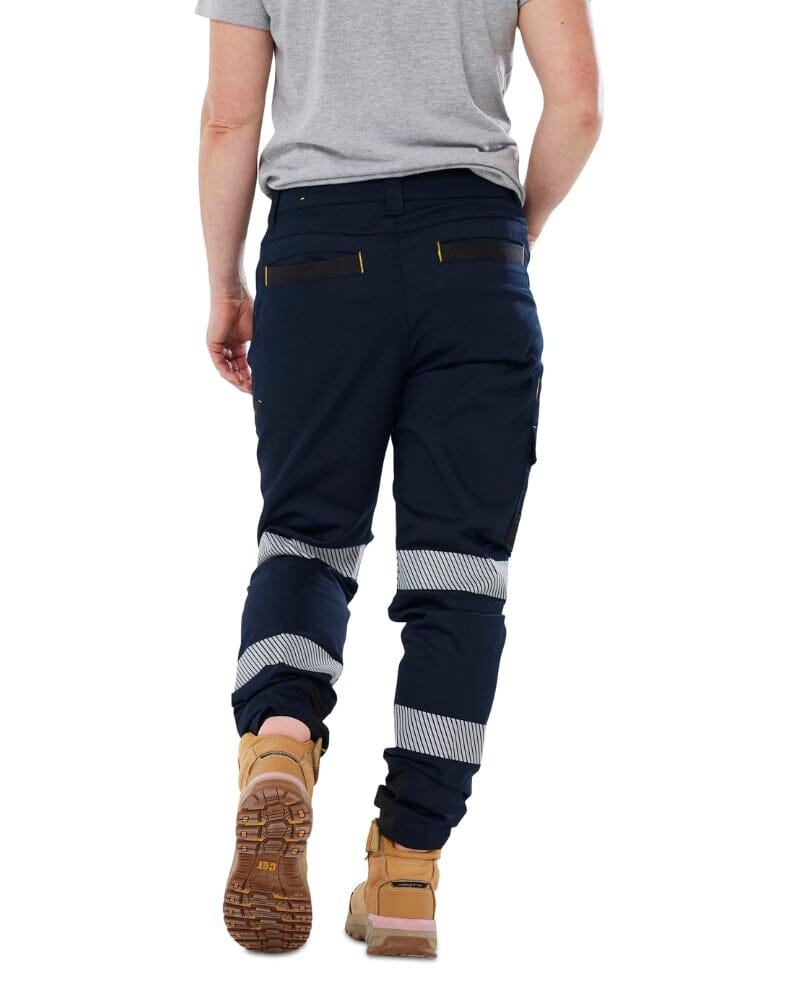 Womens Taped Elite Operator Pant - Navy