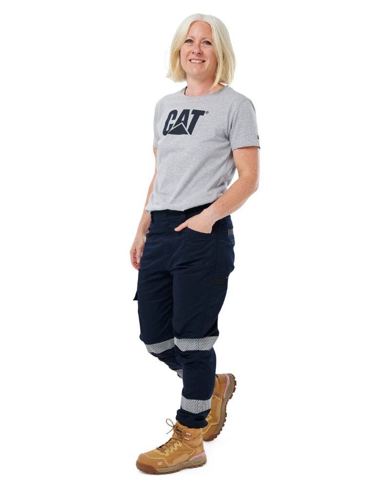 Womens Taped Elite Operator Pant - Navy