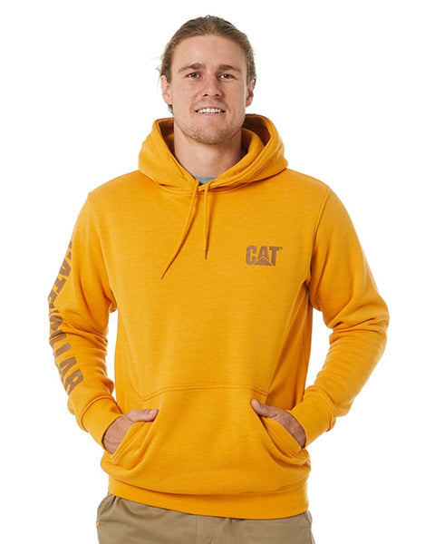 Yellow store cat hoodie