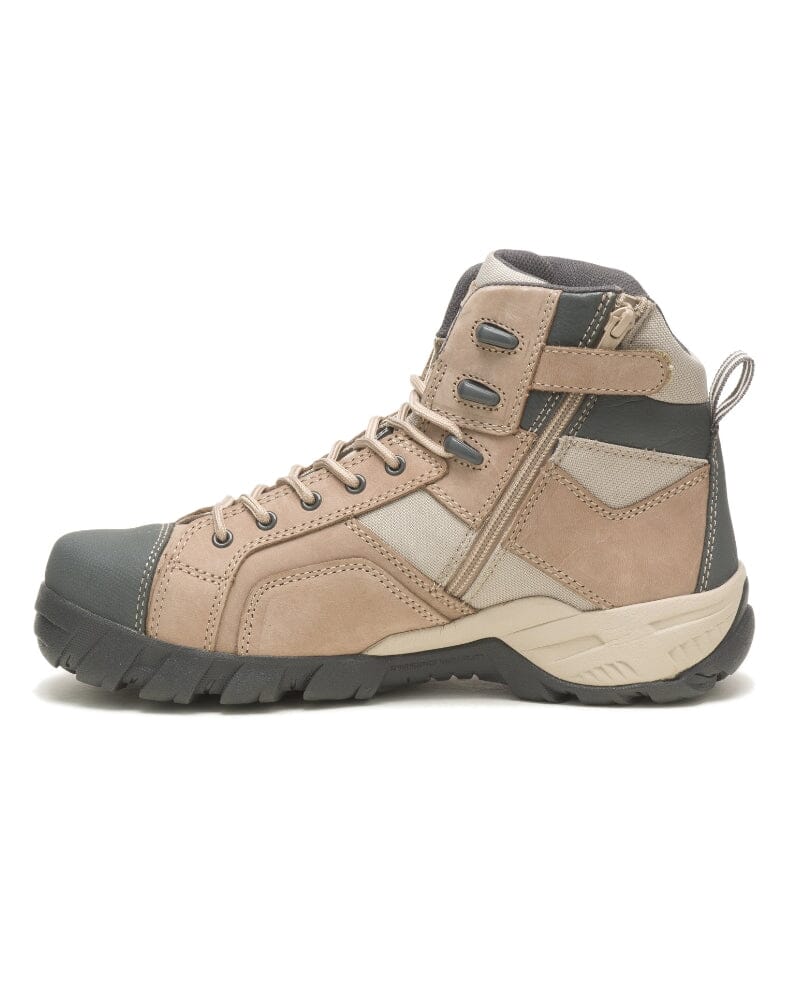 Argon Hi ST Zip Side Boot - Taupe