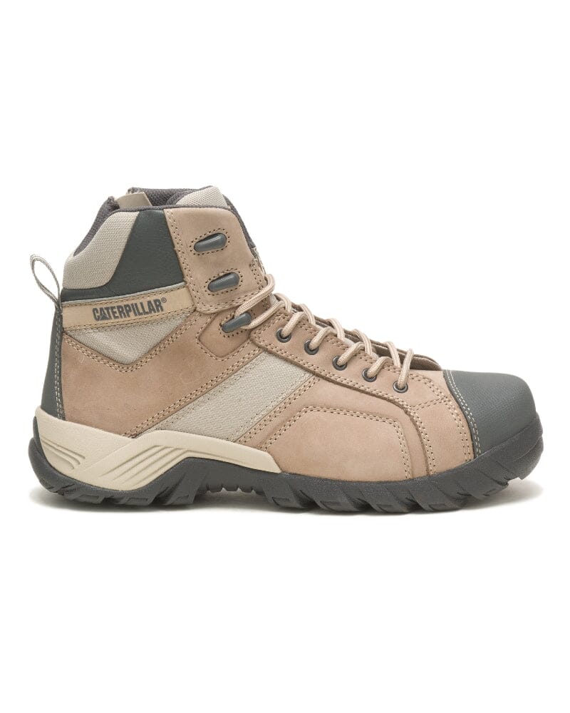 Argon Hi ST Zip Side Boot - Taupe