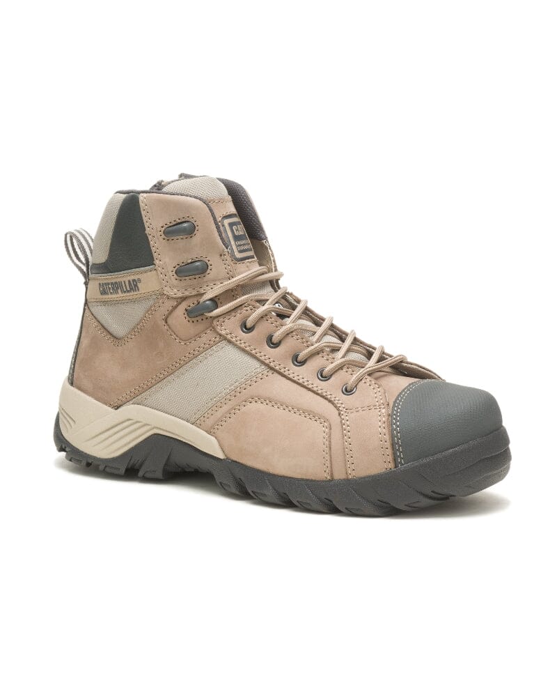 Argon Hi ST Zip Side Boot - Taupe