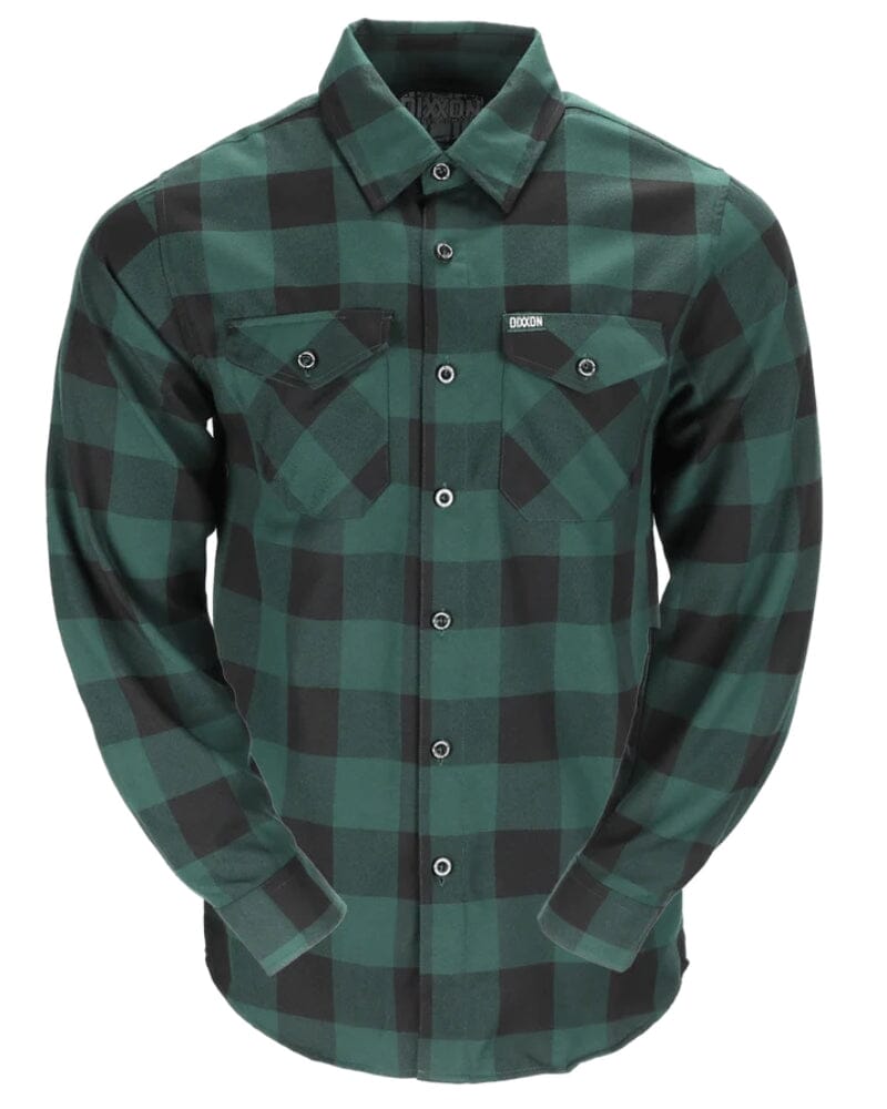 Dixxon Evergreen Flannel - Green/Black | Buy Online