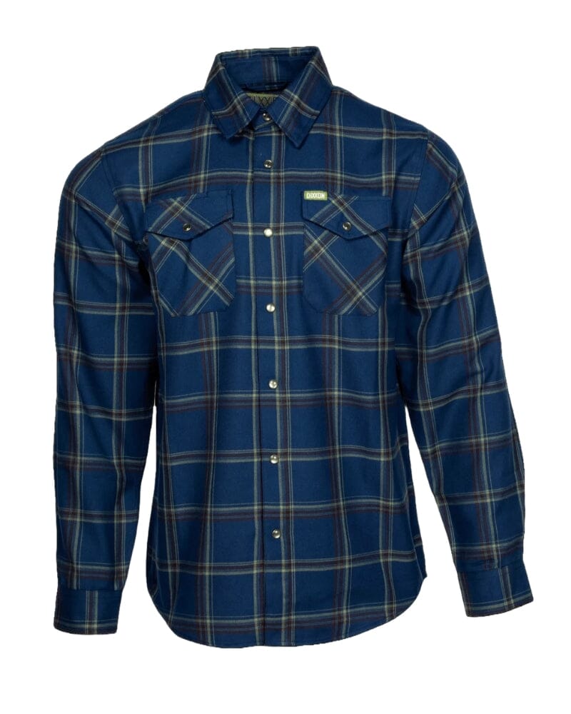 The Force Flannel - Blue