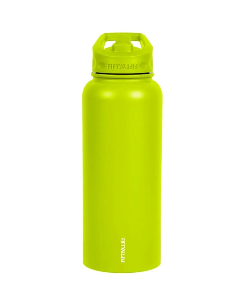 1L Bottle With Strawcap Lid - Volt