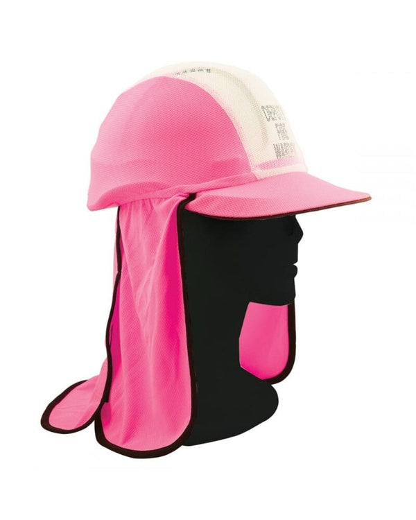 Fit Over Hat - Pink