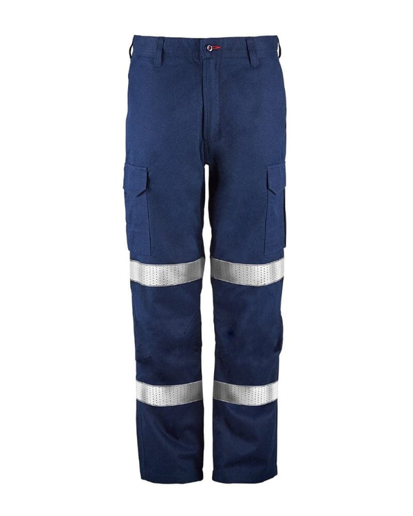 Reflective Cargo Pant With Bio Motion Tape - Navy