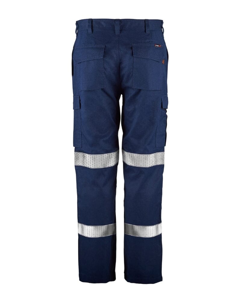 Reflective Cargo Pant With Bio Motion Tape - Navy