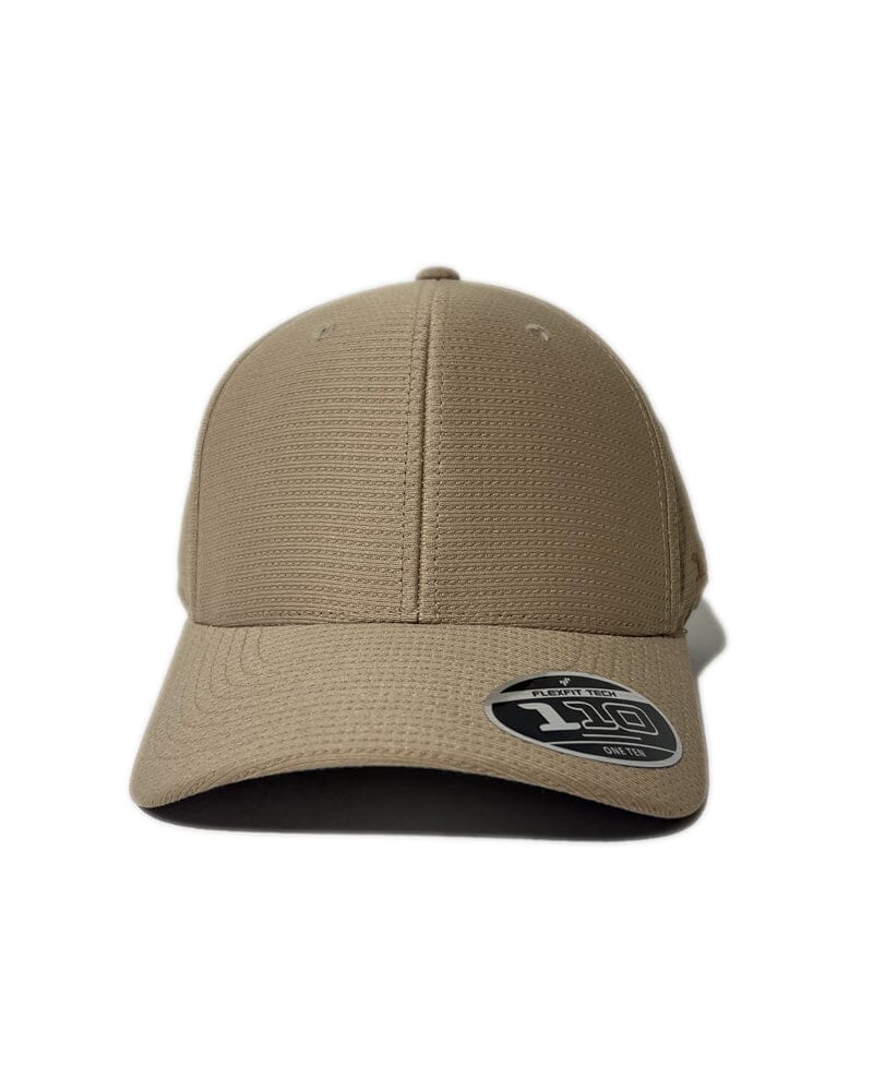 Blank Cool Dry Cap - Khaki