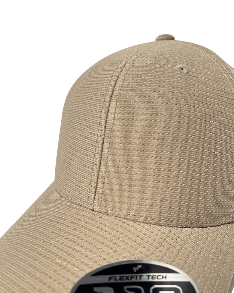 Blank Cool Dry Cap - Khaki