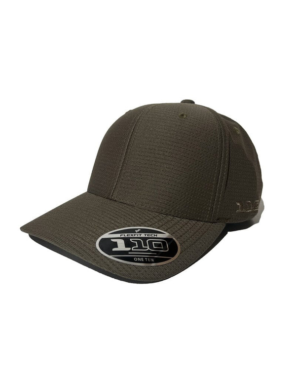 Blank Cool Dry Cap - Olive