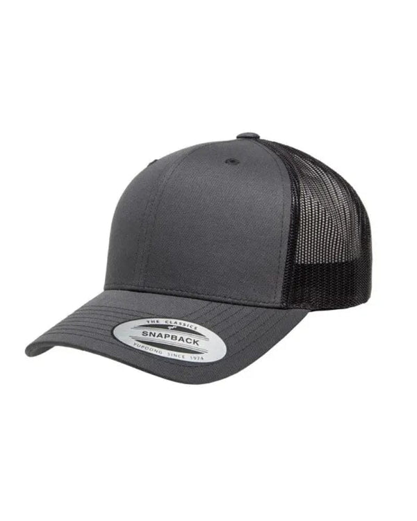 Wade Trucker Cap - Charcoal