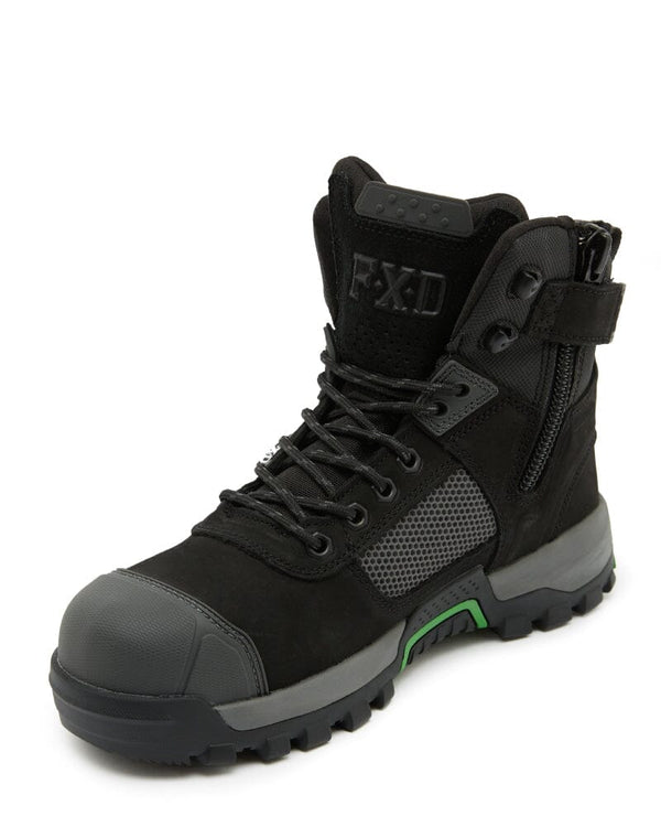 WB-1WP Waterproof Work Boot - Black