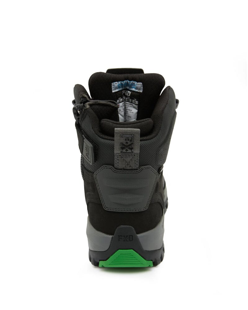 WB-1WP Waterproof Work Boot - Black