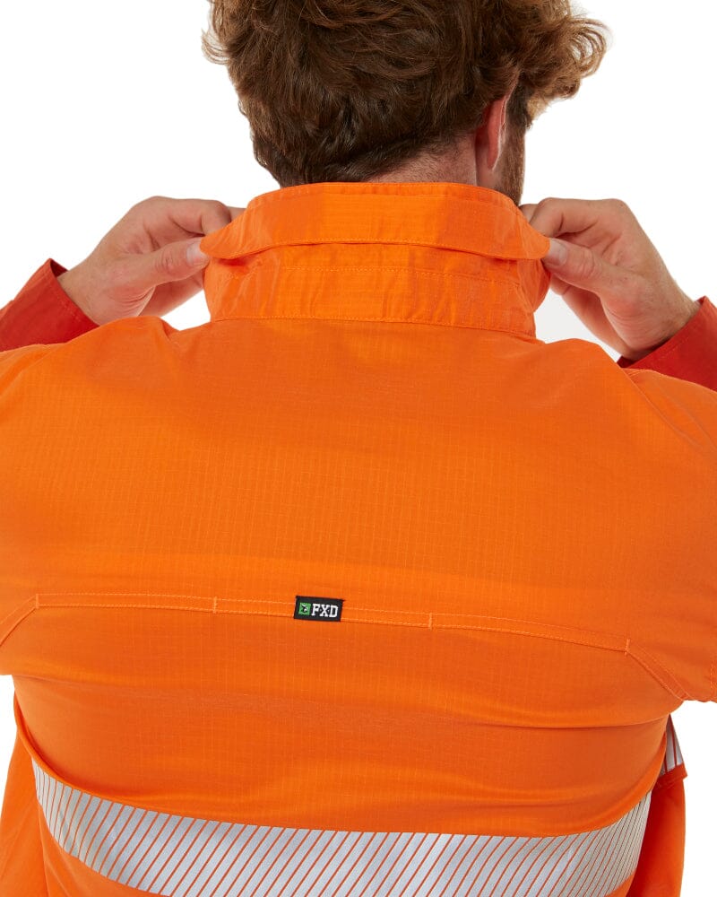 LSH-2T Long Sleeve Taped Shirt - Orange