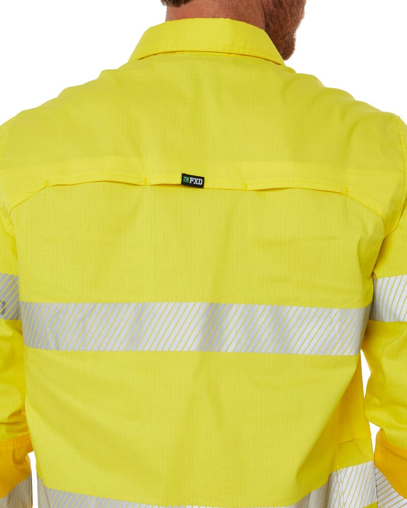 LSH-2T Long Sleeve Taped Shirt - Yellow