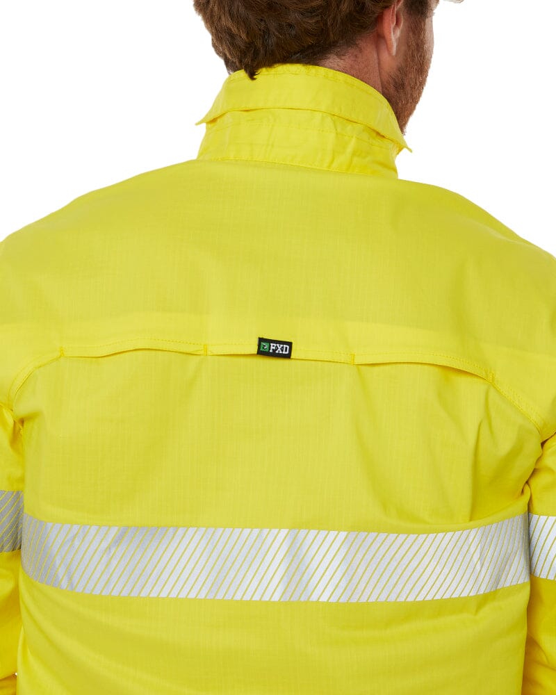 LSH-2T Long Sleeve Taped Shirt - Yellow