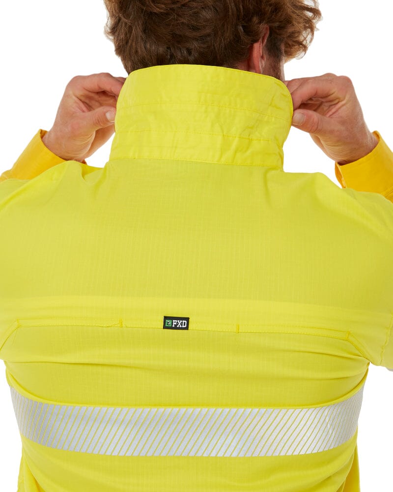 LSH-2T Long Sleeve Taped Shirt - Yellow