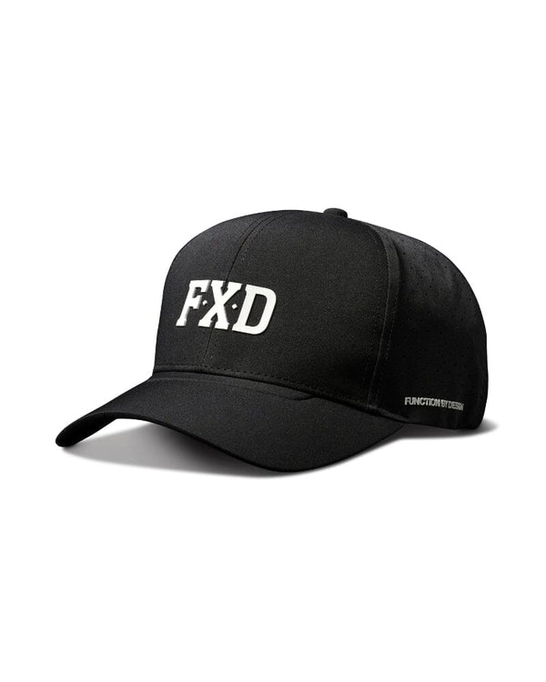 Tech Baseball Cap - Black Big Logo