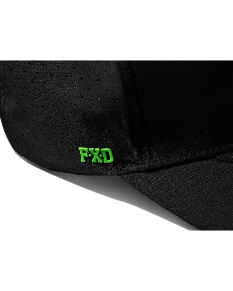 Tech Baseball Cap - Black Small Logo