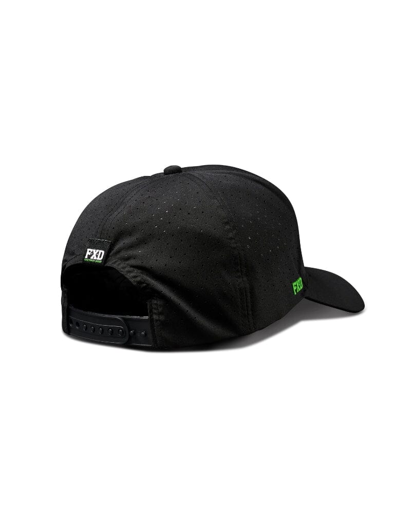 Tech Baseball Cap - Black Small Logo