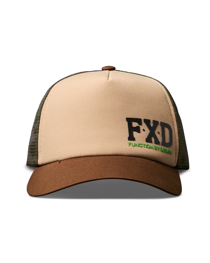 Tech Trucker Cap - Khaki