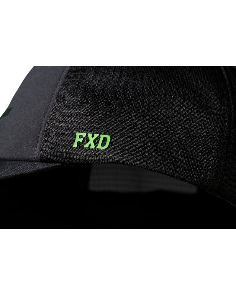 Tech Trucker Cap - Black Small Logo