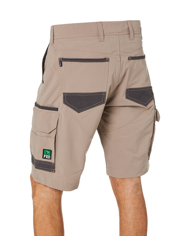 Tradies LS-1 Lightweight Cargo Short Value Pack - Khaki