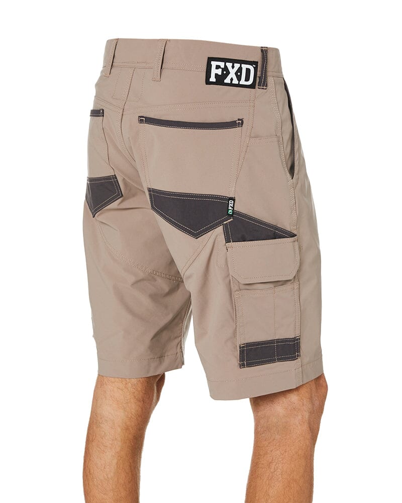 Tradies LS-1 Lightweight Cargo Short Value Pack - Khaki