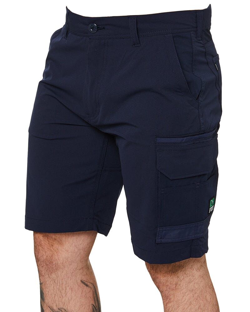 Tradies LS-1 Lightweight Cargo Short Value Pack - Navy