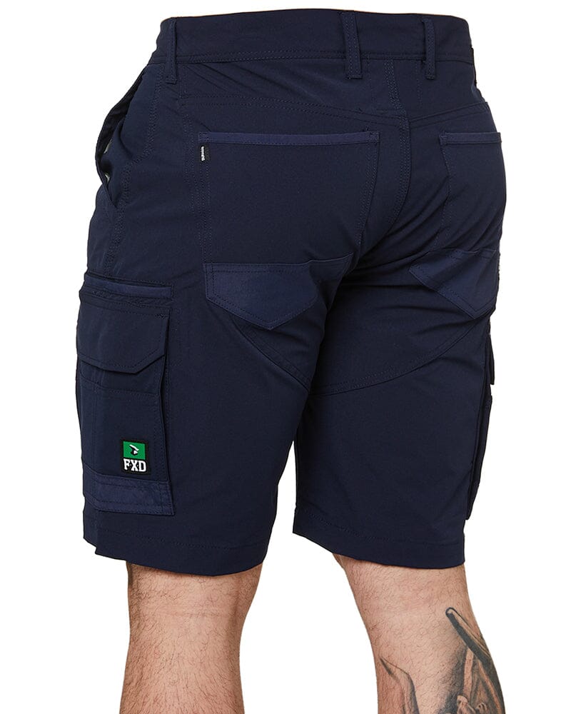 Tradies LS-1 Lightweight Cargo Short Value Pack - Navy