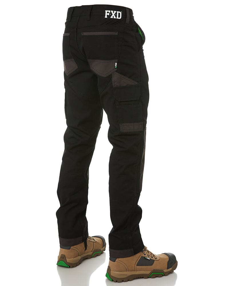 Tradies WP-1 Cargo Pants Value Pack - Black