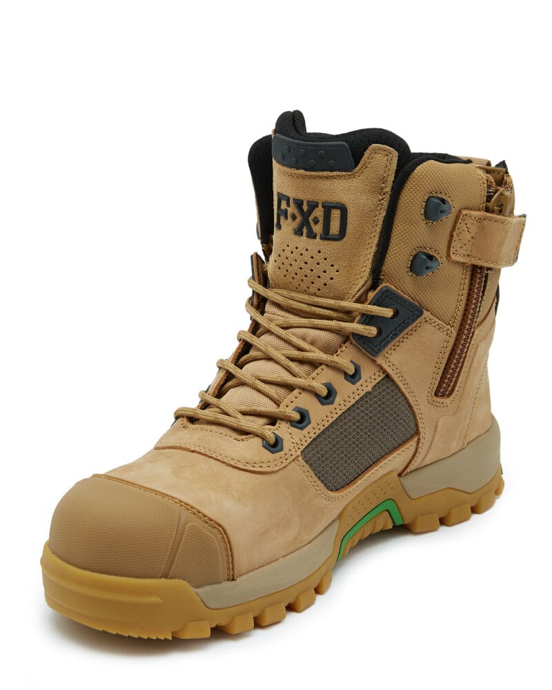 WB-1WP Waterproof Work Boot - Wheat