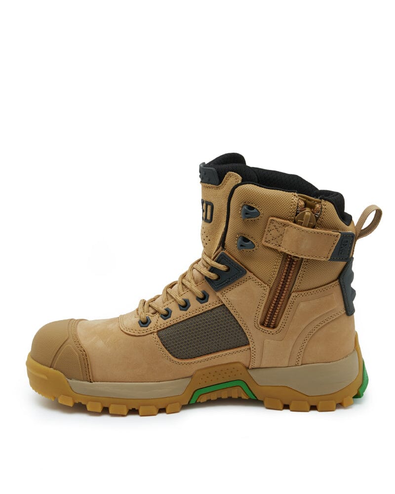 WB-1WP Waterproof Work Boot - Wheat