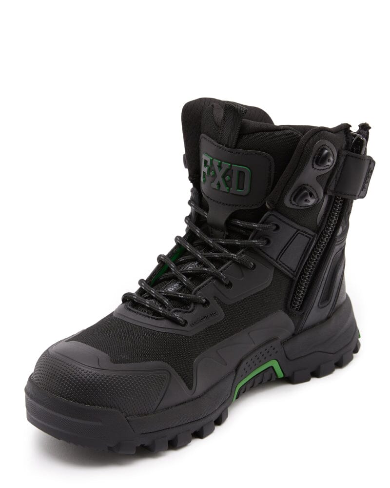 WB-5 High Cut Safety Boot - Black