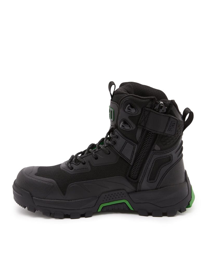 WB 5 High Cut Safety Boot Black