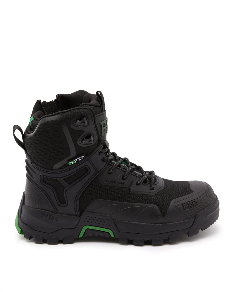 WB-5 High Cut Safety Boot - Black