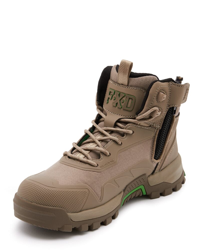 WB-6 Mid Cut Safety Boot - Stone