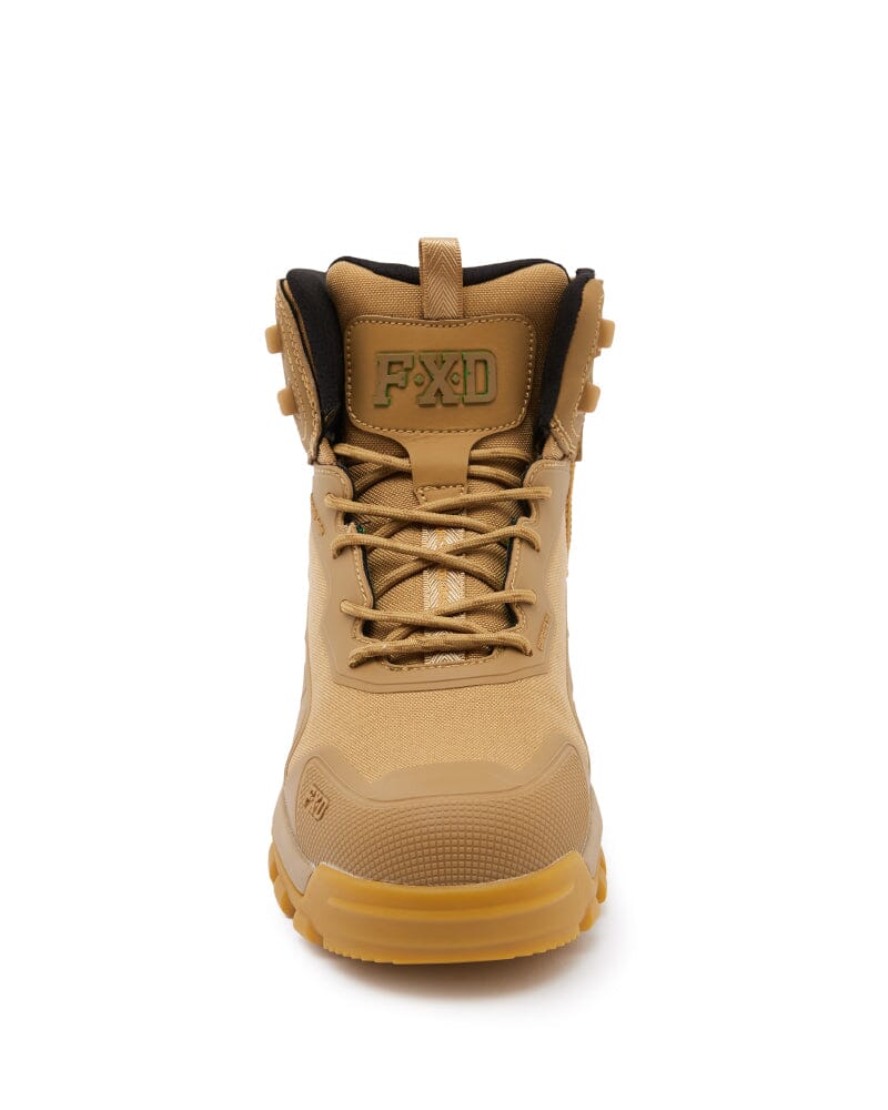 WB-6 Mid Cut Safety Boot - Wheat