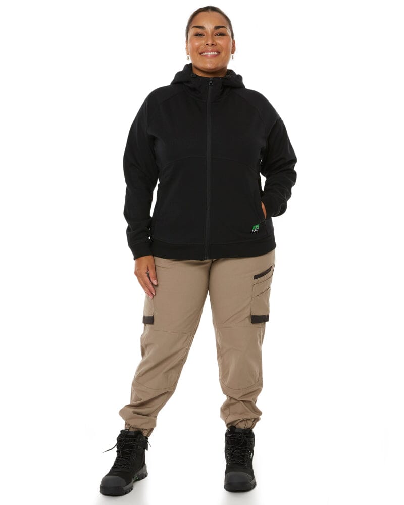 WF-3W Womens Work Fleece - Black