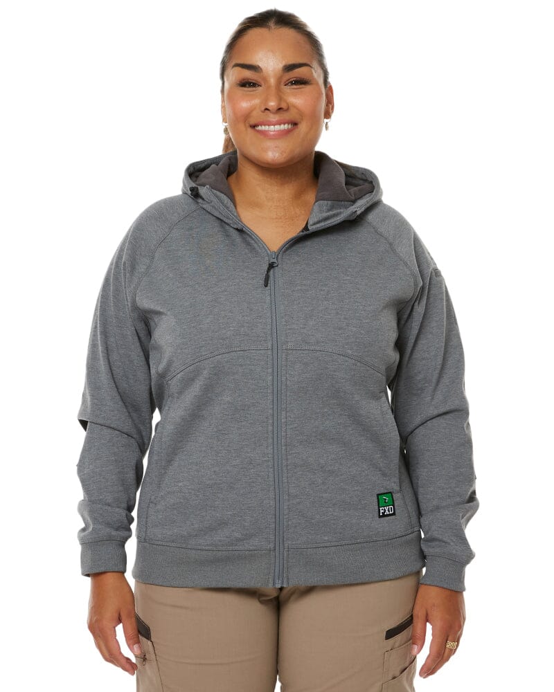 FXD WF-3W Womens Work Fleece - Charcoal Marle