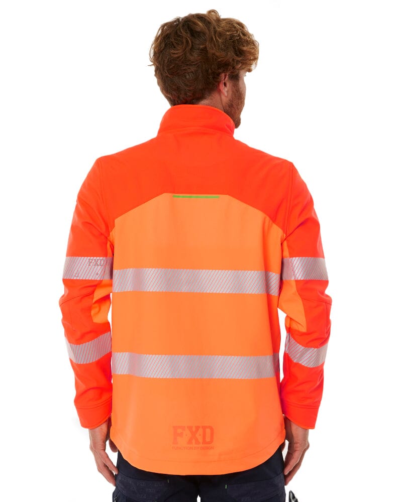 WO-3T Taped Softshell Jacket - Orange