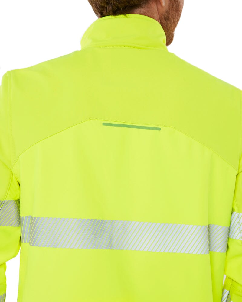 WO-3T Taped Softshell Jacket - Yellow