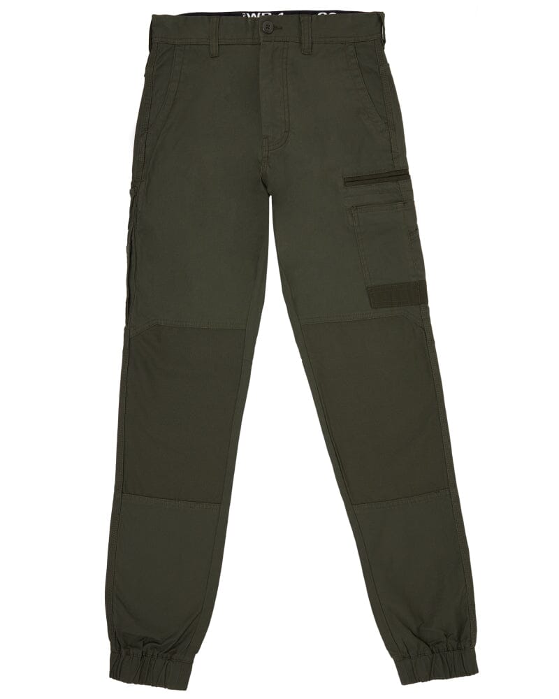 WP-4 Stretch Cuffed Work Pants - Green