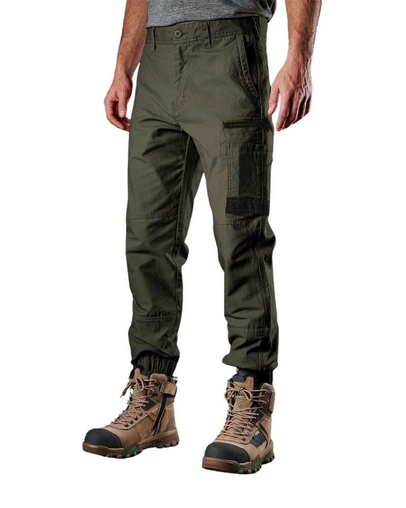 WP-4 Stretch Cuffed Work Pants - Green