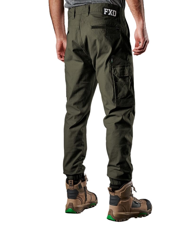 WP-4 Stretch Cuffed Work Pants - Green