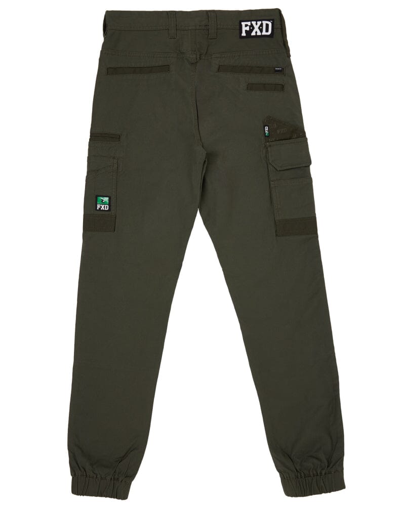 WP-4 Stretch Cuffed Work Pants - Green